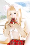 [Cosplay][Mochi Mochi Teikoku もちもち帝国] Kururu Kurasaka 倉坂くるる - usamimi-MIX! うさみみっくす
