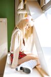 [Cosplay][Mochi Mochi Teikoku もちもち帝国] Kururu Kurasaka 倉坂くるる - usamimi-MIX! うさみみっくす