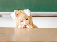 [Cosplay][Mochi Mochi Teikoku もちもち帝国] Kururu Kurasaka 倉坂くるる - usamimi-MIX! うさみみっくす