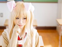 [Cosplay][Mochi Mochi Teikoku もちもち帝国] Kururu Kurasaka 倉坂くるる - usamimi-MIX! うさみみっくす