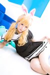 [Cosplay][Mochi Mochi Teikoku もちもち帝国] Kururu Kurasaka 倉坂くるる - usamimi-MIX! うさみみっくす