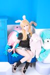 [Cosplay][Mochi Mochi Teikoku もちもち帝国] Kururu Kurasaka 倉坂くるる - usamimi-MIX! うさみみっくす