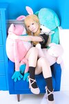 [Cosplay][Mochi Mochi Teikoku もちもち帝国] Kururu Kurasaka 倉坂くるる - usamimi-MIX! うさみみっくす