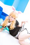 [Cosplay][Mochi Mochi Teikoku もちもち帝国] Kururu Kurasaka 倉坂くるる - usamimi-MIX! うさみみっくす