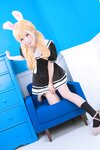 [Cosplay][Mochi Mochi Teikoku もちもち帝国] Kururu Kurasaka 倉坂くるる - usamimi-MIX! うさみみっくす