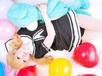 [Cosplay][Mochi Mochi Teikoku もちもち帝国] Kururu Kurasaka 倉坂くるる - usamimi-MIX! うさみみっくす