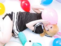[Cosplay][Mochi Mochi Teikoku もちもち帝国] Kururu Kurasaka 倉坂くるる - usamimi-MIX! うさみみっくす