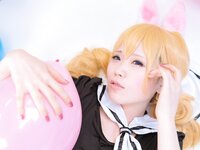 [Cosplay][Mochi Mochi Teikoku もちもち帝国] Kururu Kurasaka 倉坂くるる - usamimi-MIX! うさみみっくす