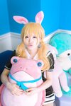 [Cosplay][Mochi Mochi Teikoku もちもち帝国] Kururu Kurasaka 倉坂くるる - usamimi-MIX! うさみみっくす