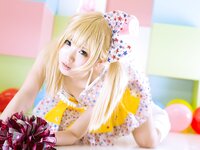 [Cosplay][Mochi Mochi Teikoku もちもち帝国] Kururu Kurasaka 倉坂くるる - usamimi-MIX! うさみみっくす