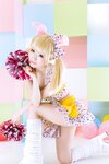 [Cosplay][Mochi Mochi Teikoku もちもち帝国] Kururu Kurasaka 倉坂くるる - usamimi-MIX! うさみみっくす