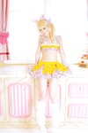 [Cosplay][Mochi Mochi Teikoku もちもち帝国] Kururu Kurasaka 倉坂くるる - usamimi-MIX! うさみみっくす