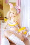 [Cosplay][Mochi Mochi Teikoku もちもち帝国] Kururu Kurasaka 倉坂くるる - usamimi-MIX! うさみみっくす