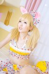 [Cosplay][Mochi Mochi Teikoku もちもち帝国] Kururu Kurasaka 倉坂くるる - usamimi-MIX! うさみみっくす