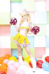 [Cosplay][Mochi Mochi Teikoku もちもち帝国] Kururu Kurasaka 倉坂くるる - usamimi-MIX! うさみみっくす