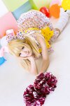 [Cosplay][Mochi Mochi Teikoku もちもち帝国] Kururu Kurasaka 倉坂くるる - usamimi-MIX! うさみみっくす
