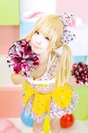 [Cosplay][Mochi Mochi Teikoku もちもち帝国] Kururu Kurasaka 倉坂くるる - usamimi-MIX! うさみみっくす