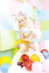 [Cosplay][Mochi Mochi Teikoku もちもち帝国] Kururu Kurasaka 倉坂くるる - usamimi-MIX! うさみみっくす