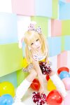 [Cosplay][Mochi Mochi Teikoku もちもち帝国] Kururu Kurasaka 倉坂くるる - usamimi-MIX! うさみみっくす