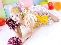[Cosplay][Mochi Mochi Teikoku もちもち帝国] Kururu Kurasaka 倉坂くるる - usamimi-MIX! うさみみっくす