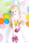 [Cosplay][Mochi Mochi Teikoku もちもち帝国] Kururu Kurasaka 倉坂くるる - usamimi-MIX! うさみみっくす