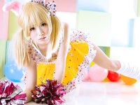 [Cosplay][Mochi Mochi Teikoku もちもち帝国] Kururu Kurasaka 倉坂くるる - usamimi-MIX! うさみみっくす