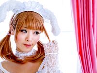 [Cosplay][Mochi Mochi Teikoku もちもち帝国] Kururu Kurasaka 倉坂くるる - usamimi-MIX! うさみみっくす