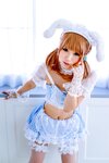 [Cosplay][Mochi Mochi Teikoku もちもち帝国] Kururu Kurasaka 倉坂くるる - usamimi-MIX! うさみみっくす