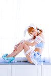 [Cosplay][Mochi Mochi Teikoku もちもち帝国] Kururu Kurasaka 倉坂くるる - usamimi-MIX! うさみみっくす