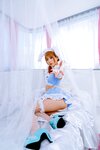 [Cosplay][Mochi Mochi Teikoku もちもち帝国] Kururu Kurasaka 倉坂くるる - usamimi-MIX! うさみみっくす