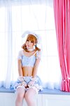 [Cosplay][Mochi Mochi Teikoku もちもち帝国] Kururu Kurasaka 倉坂くるる - usamimi-MIX! うさみみっくす