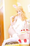 [Cosplay][Mochi Mochi Teikoku もちもち帝国] Kururu Kurasaka 倉坂くるる - usamimi-MIX! うさみみっくす