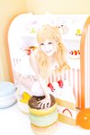 [Cosplay][Mochi Mochi Teikoku もちもち帝国] Kururu Kurasaka 倉坂くるる - usamimi-MIX! うさみみっくす