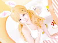 [Cosplay][Mochi Mochi Teikoku もちもち帝国] Kururu Kurasaka 倉坂くるる - usamimi-MIX! うさみみっくす