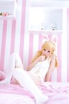 [Cosplay][Mochi Mochi Teikoku もちもち帝国] Kururu Kurasaka 倉坂くるる - usamimi-MIX! うさみみっくす