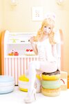[Cosplay][Mochi Mochi Teikoku もちもち帝国] Kururu Kurasaka 倉坂くるる - usamimi-MIX! うさみみっくす