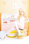 [Cosplay][Mochi Mochi Teikoku もちもち帝国] Kururu Kurasaka 倉坂くるる - usamimi-MIX! うさみみっくす