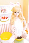 [Cosplay][Mochi Mochi Teikoku もちもち帝国] Kururu Kurasaka 倉坂くるる - usamimi-MIX! うさみみっくす