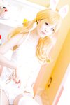[Cosplay][Mochi Mochi Teikoku もちもち帝国] Kururu Kurasaka 倉坂くるる - usamimi-MIX! うさみみっくす