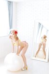 [Cosplay][Mochi Mochi Teikoku もちもち帝国] Kururu Kurasaka 倉坂くるる - usamimi-MIX! うさみみっくす