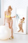 [Cosplay][Mochi Mochi Teikoku もちもち帝国] Kururu Kurasaka 倉坂くるる - usamimi-MIX! うさみみっくす