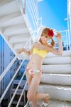 [Cosplay][Mochi Mochi Teikoku もちもち帝国] Kururu Kurasaka 倉坂くるる - usamimi-MIX! うさみみっくす