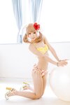 [Cosplay][Mochi Mochi Teikoku もちもち帝国] Kururu Kurasaka 倉坂くるる - usamimi-MIX! うさみみっくす