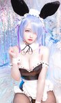 Arty Huang (Arty亚缇) - REM bunny suit ver. (Re_Zero) (7 October 2021)