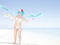 [Cosplay] [Sugar Myuku] Miyu Amathuka 天使みゅ。- Miku Miku vol.2 みっくみく vol.2