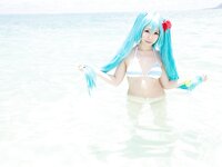 [Cosplay] [Sugar Myuku] Miyu Amathuka 天使みゅ。- Miku Miku vol.2 みっくみく vol.2
