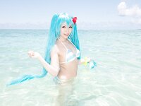 [Cosplay] [Sugar Myuku] Miyu Amathuka 天使みゅ。- Miku Miku vol.2 みっくみく vol.2