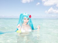 [Cosplay] [Sugar Myuku] Miyu Amathuka 天使みゅ。- Miku Miku vol.2 みっくみく vol.2