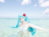 [Cosplay] [Sugar Myuku] Miyu Amathuka 天使みゅ。- Miku Miku vol.2 みっくみく vol.2