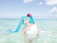[Cosplay] [Sugar Myuku] Miyu Amathuka 天使みゅ。- Miku Miku vol.2 みっくみく vol.2